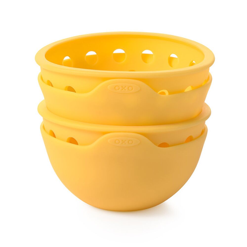 Silicone Egg Poacher (Set of 2) O1
