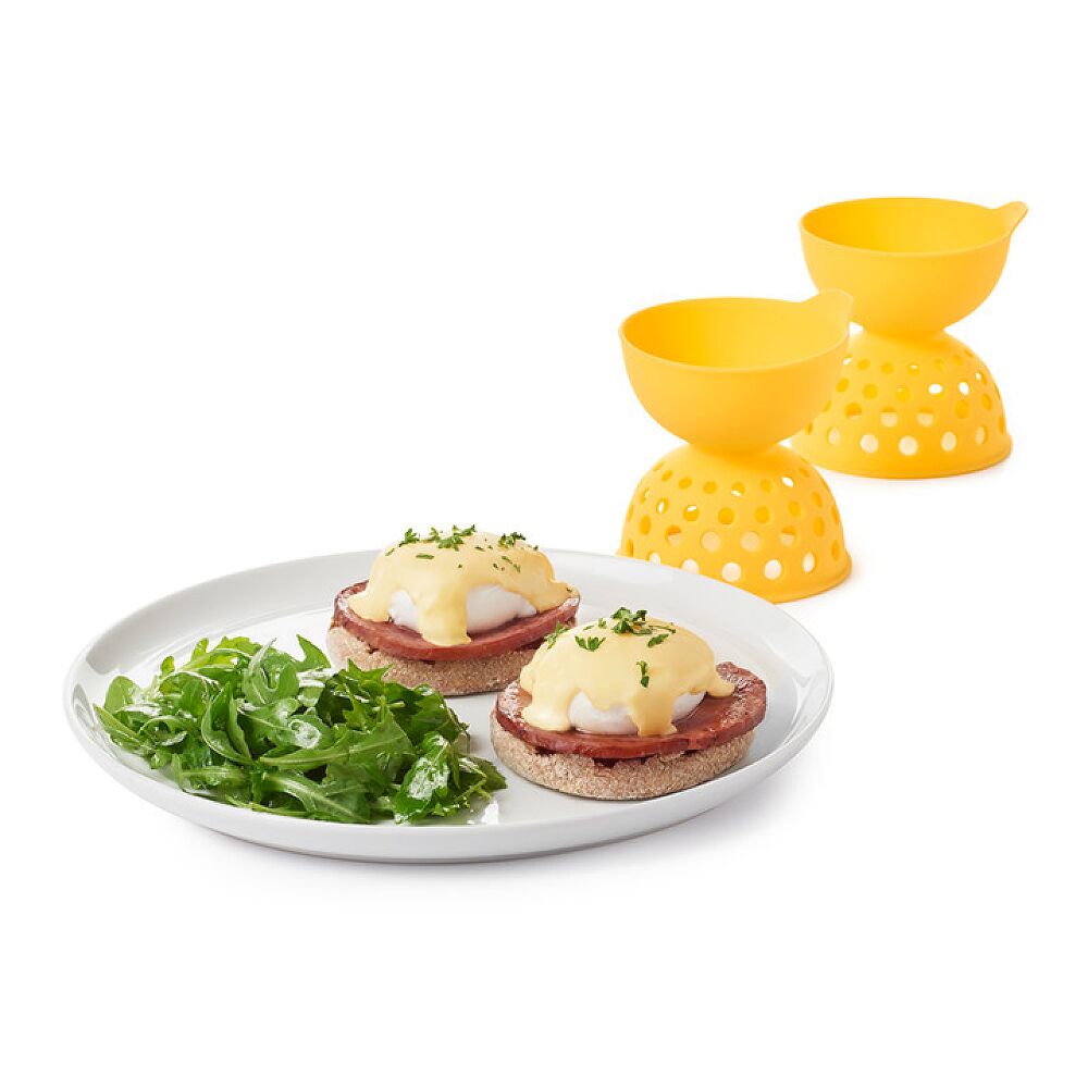 Silicone Egg Poacher (Set of 2) O1