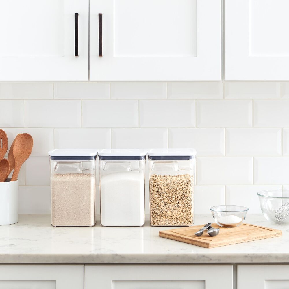 POP Container - Big Square Medium (4.4 Qt/4.2 L) E4