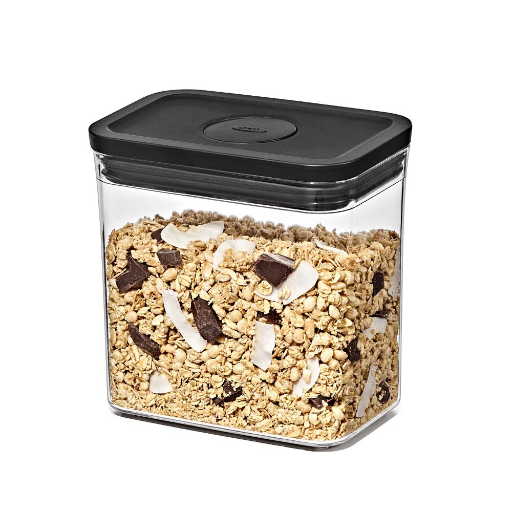 POP Container - Rectangle Short (1.7 Qt/1.6 L) - Matte Black U2