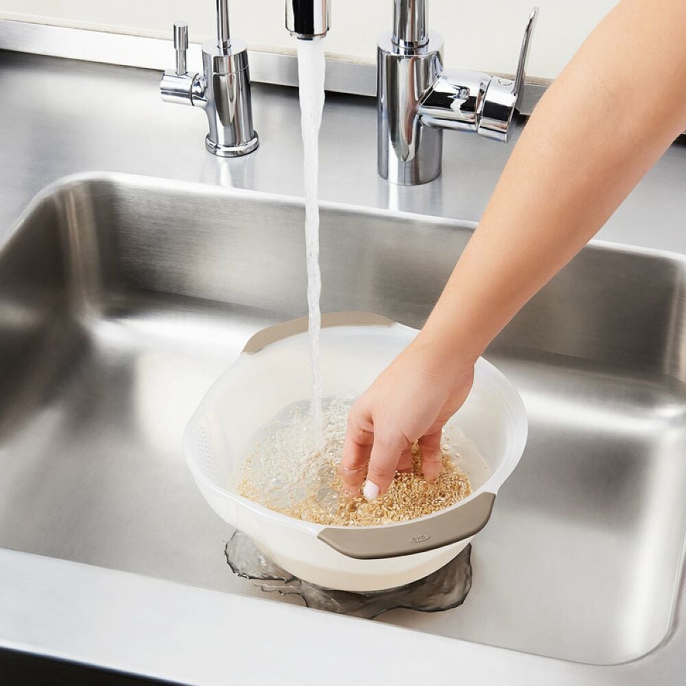 Rice & Grains Washing Colander V4