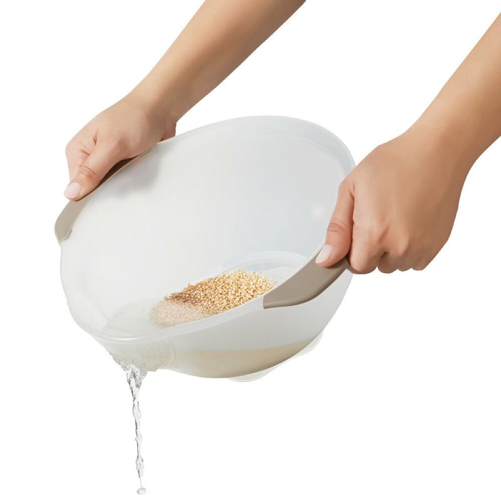 Rice & Grains Washing Colander V4