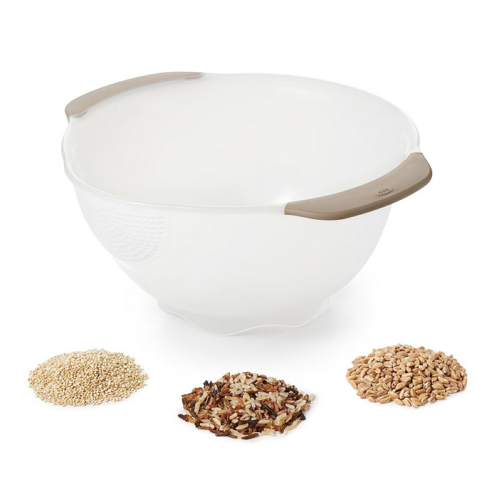 Rice & Grains Washing Colander V4