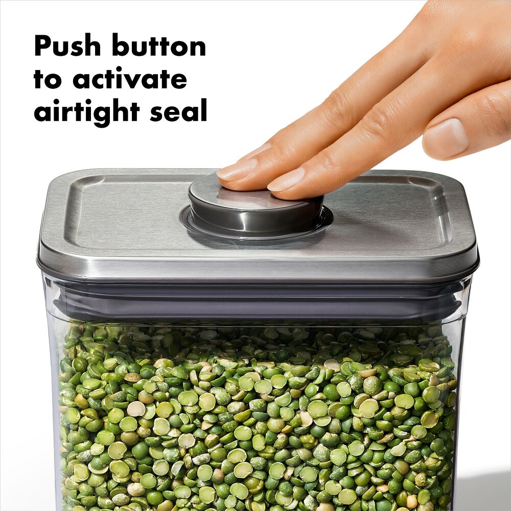 POP Container - Small Square Mini (0.4 Qt.) H5