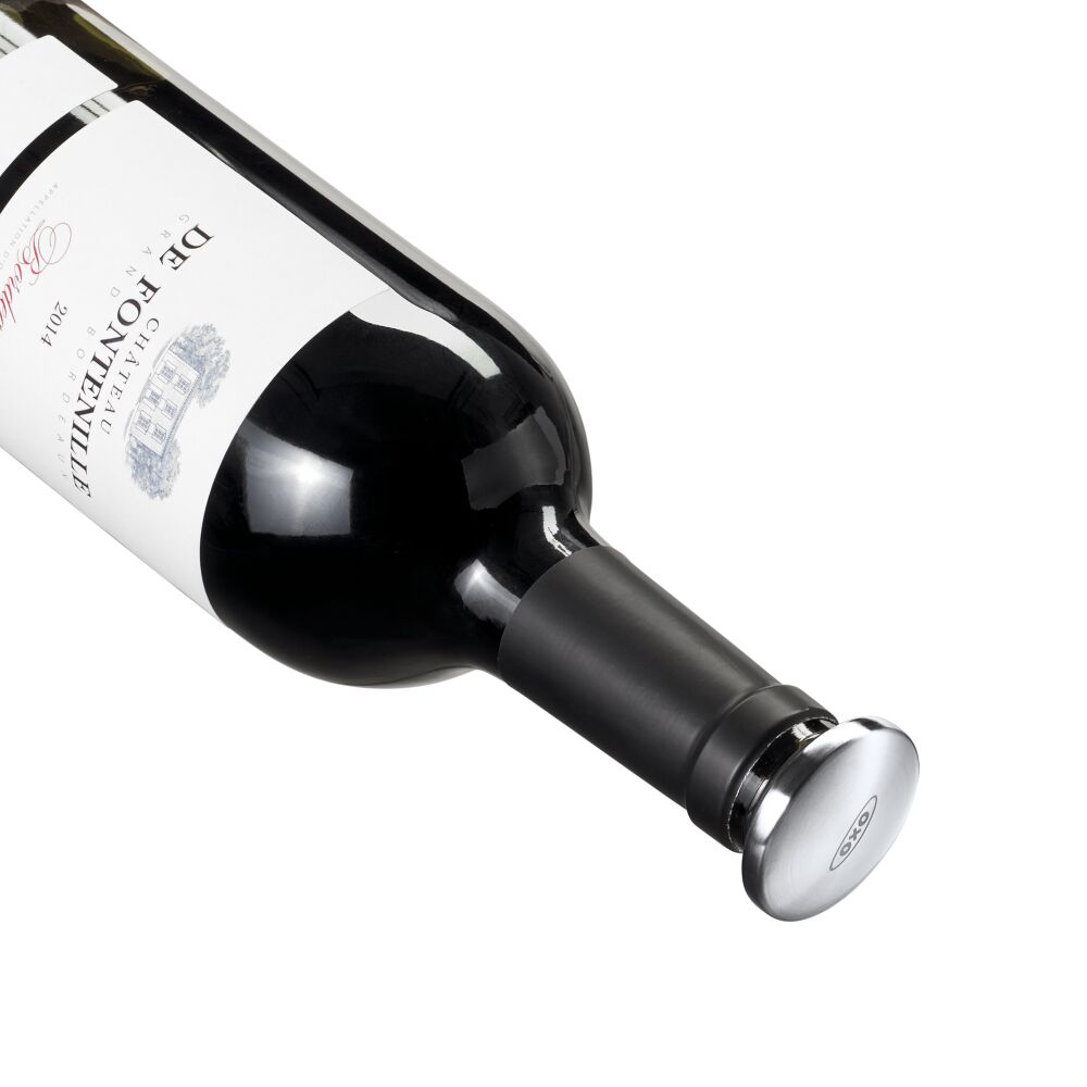 2-Piece Spillproof Wine Stopper Z4