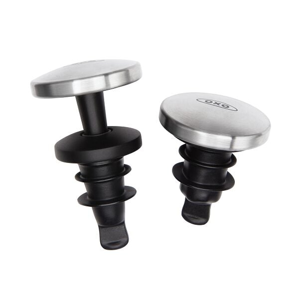 2-Piece Spillproof Wine Stopper Z4