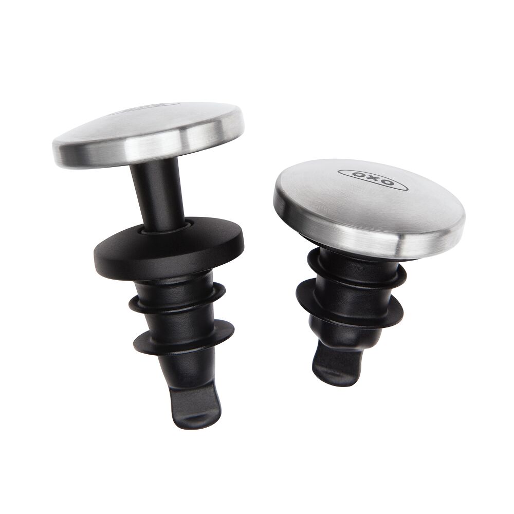 2-Piece Spillproof Wine Stopper Z4