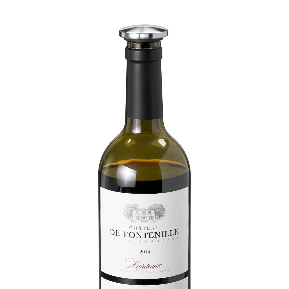 2-Piece Spillproof Wine Stopper Z4