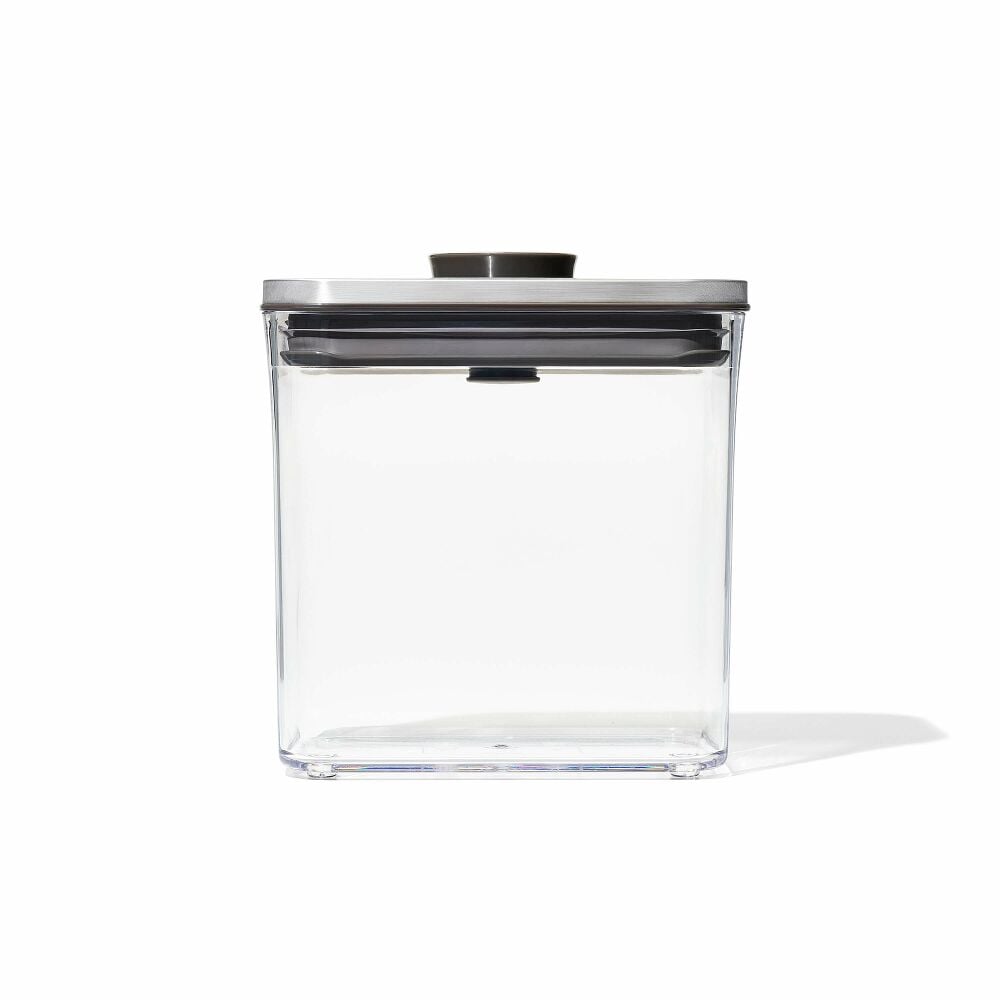 POP Container - Rectangle Short (1.7 Qt/1.6 L) - Matte Black U2