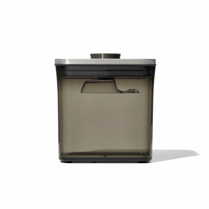 Steel Coffee POP Container (1.7 Qt) with Scoop J5