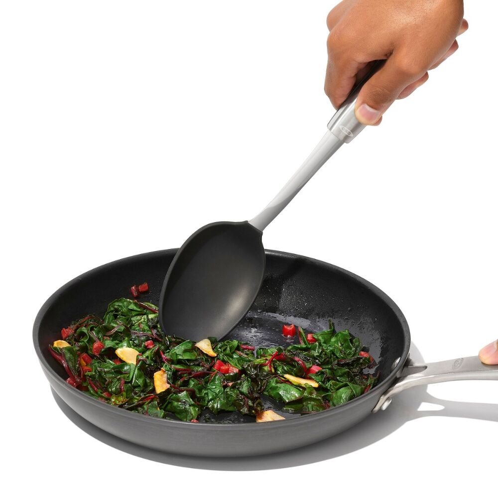OXO Steel Silicone Cooking Spoon S2