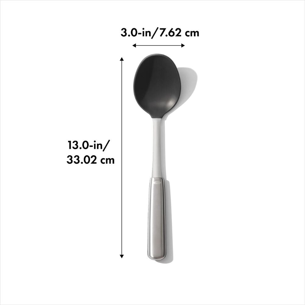 OXO Steel Silicone Cooking Spoon S2