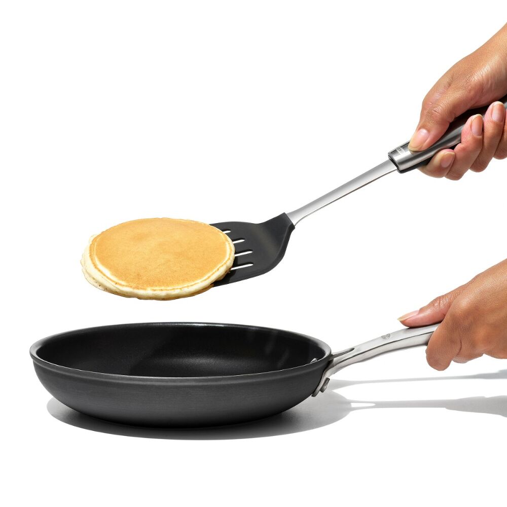 OXO Steel Silicone Flexible Turner N8