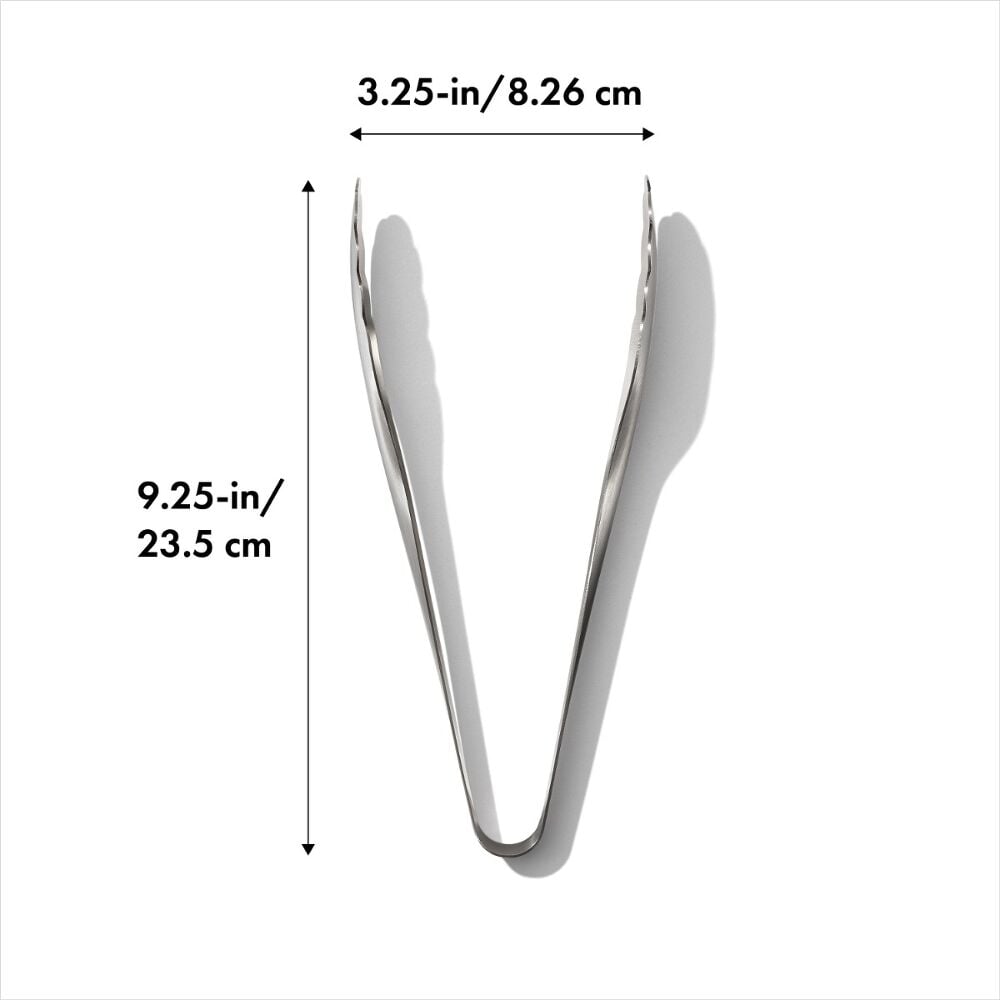 OXO Steel Serving Tongs A4