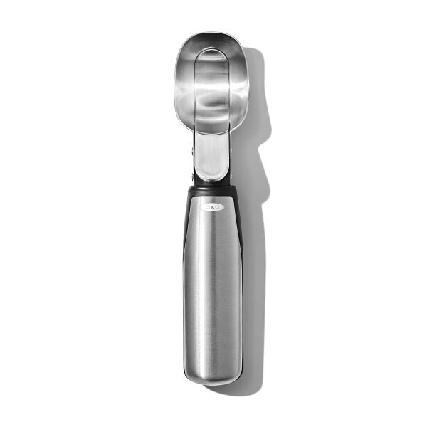 Steel Lever Ice Cream Scoop N1