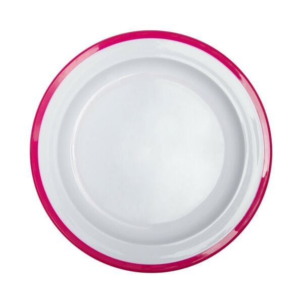 Plate For Big Kids - Pink Y5