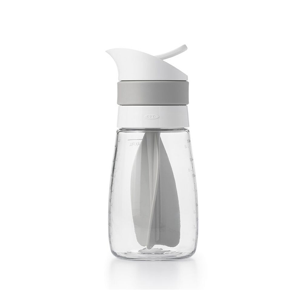 Twist & Pour Salad Dressing Mixer - Gray T4