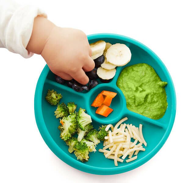 Silicone Divided Plate O8