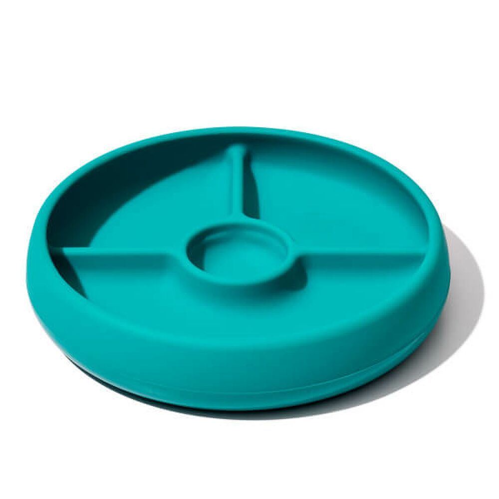 Silicone Divided Plate O8