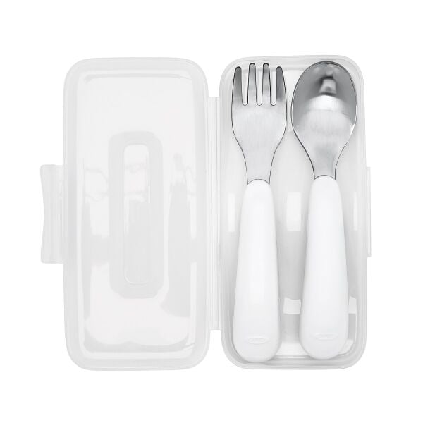 On-the-Go Fork and Spoon Set I8