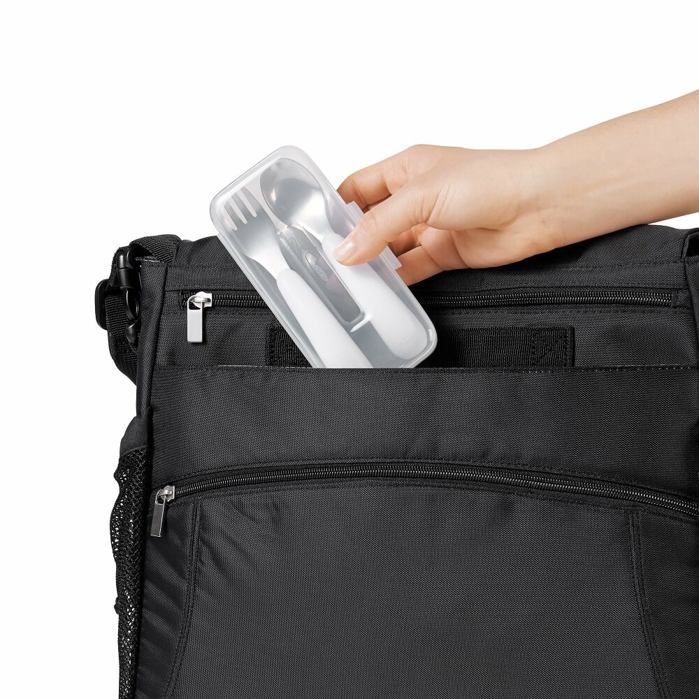 On-the-Go Fork and Spoon Set I8