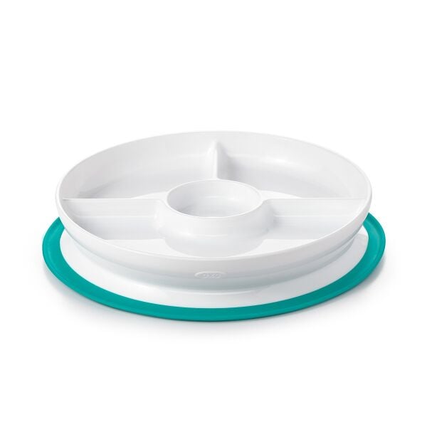 Stick & Stay Suction Divided Plate P6