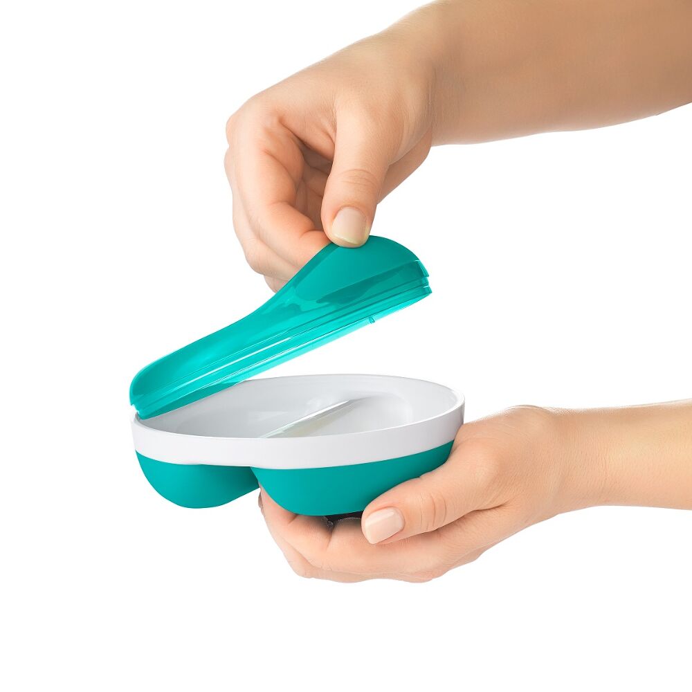 Divided Feeding Dish with Removable Ring G8