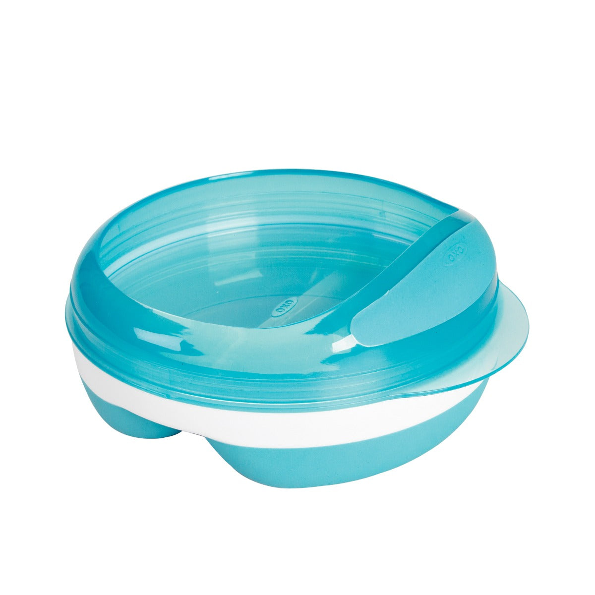 Divided Feeding Dish with Removable Ring G8