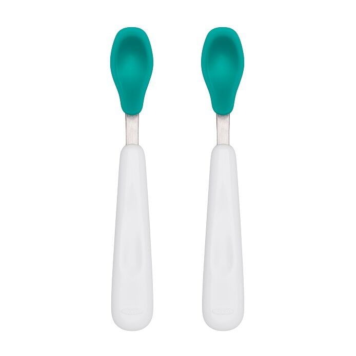 Feeding Spoon Set with Soft Silicone C4