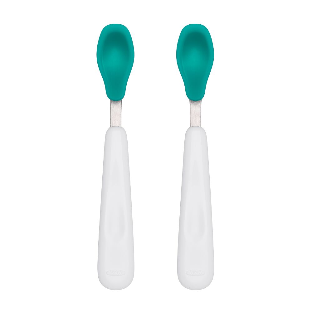 Feeding Spoon Set with Soft Silicone C4