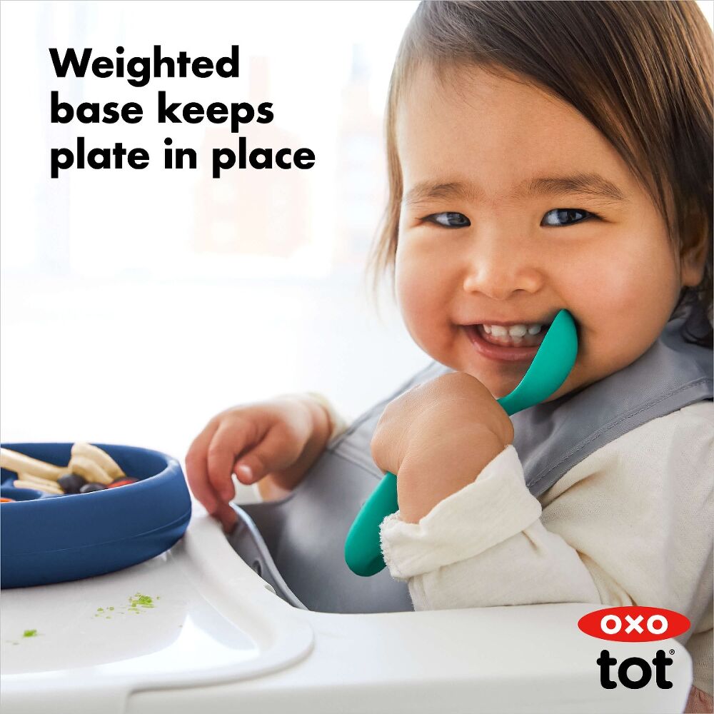 Silicone Divided Plate O8