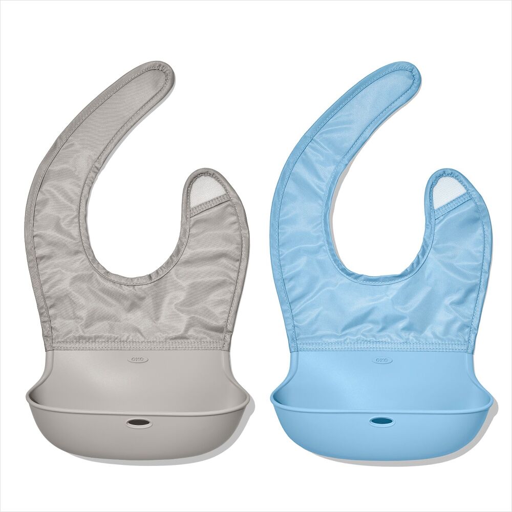 Roll-Up Bib 2 Pack W1