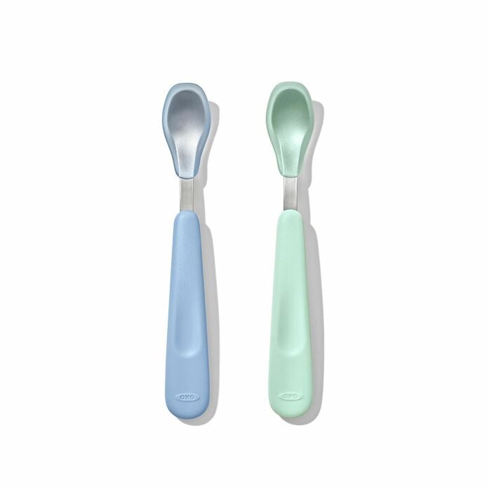 Feeding Spoon Set with Soft Silicone C4