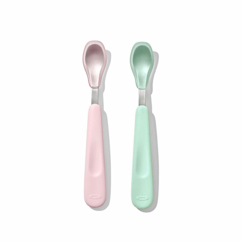 Feeding Spoon Set with Soft Silicone C4