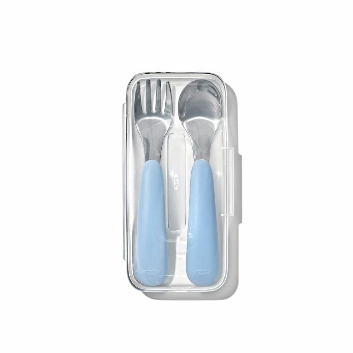 On-the-Go Fork and Spoon Set I8