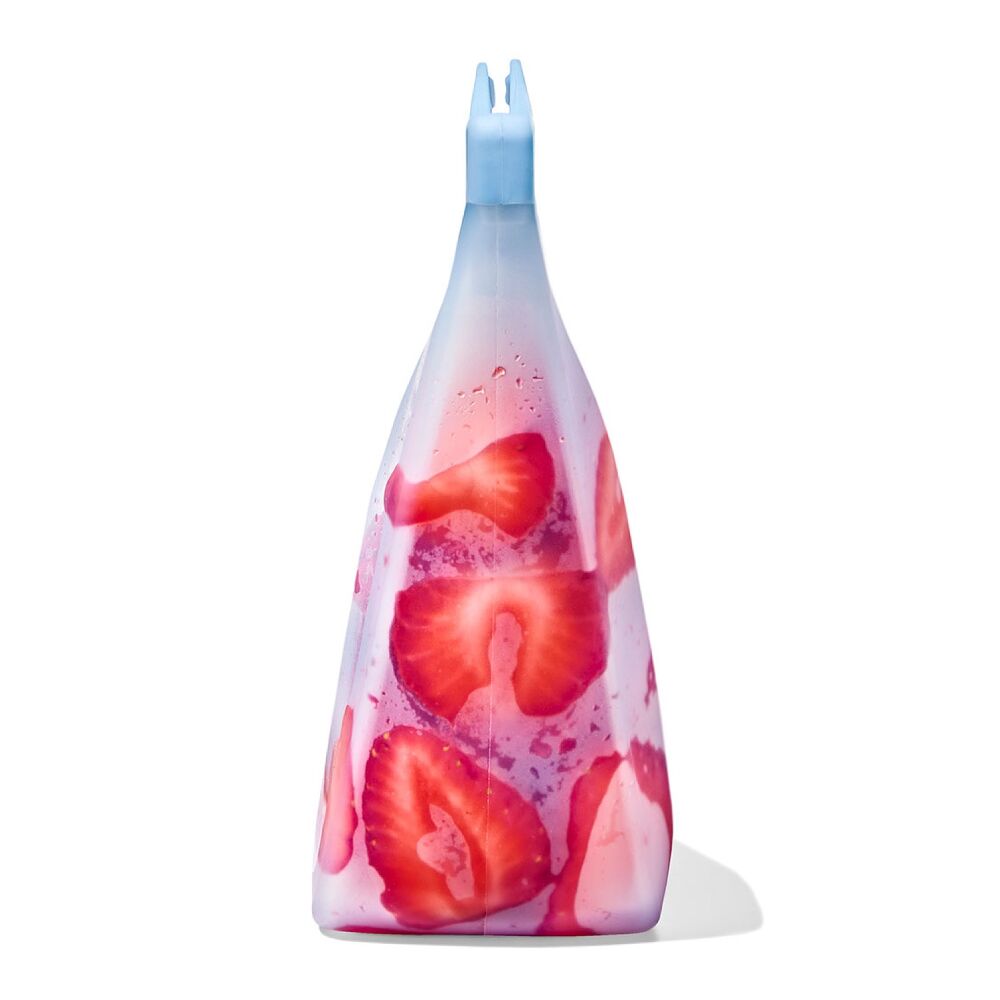 Tot Silicone Reusable Bag - 2-Piece Stand-Up Cup Set A5