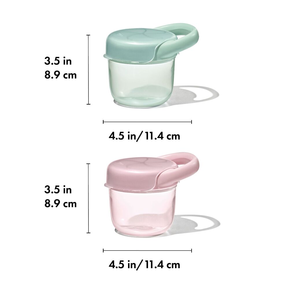 Tot Snack Cup with Lid – 2 Pack N3