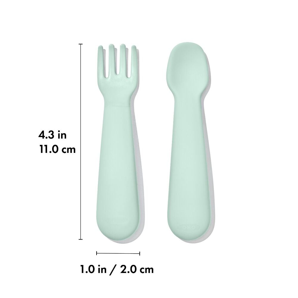 Mini Fork & Spoon Set V8