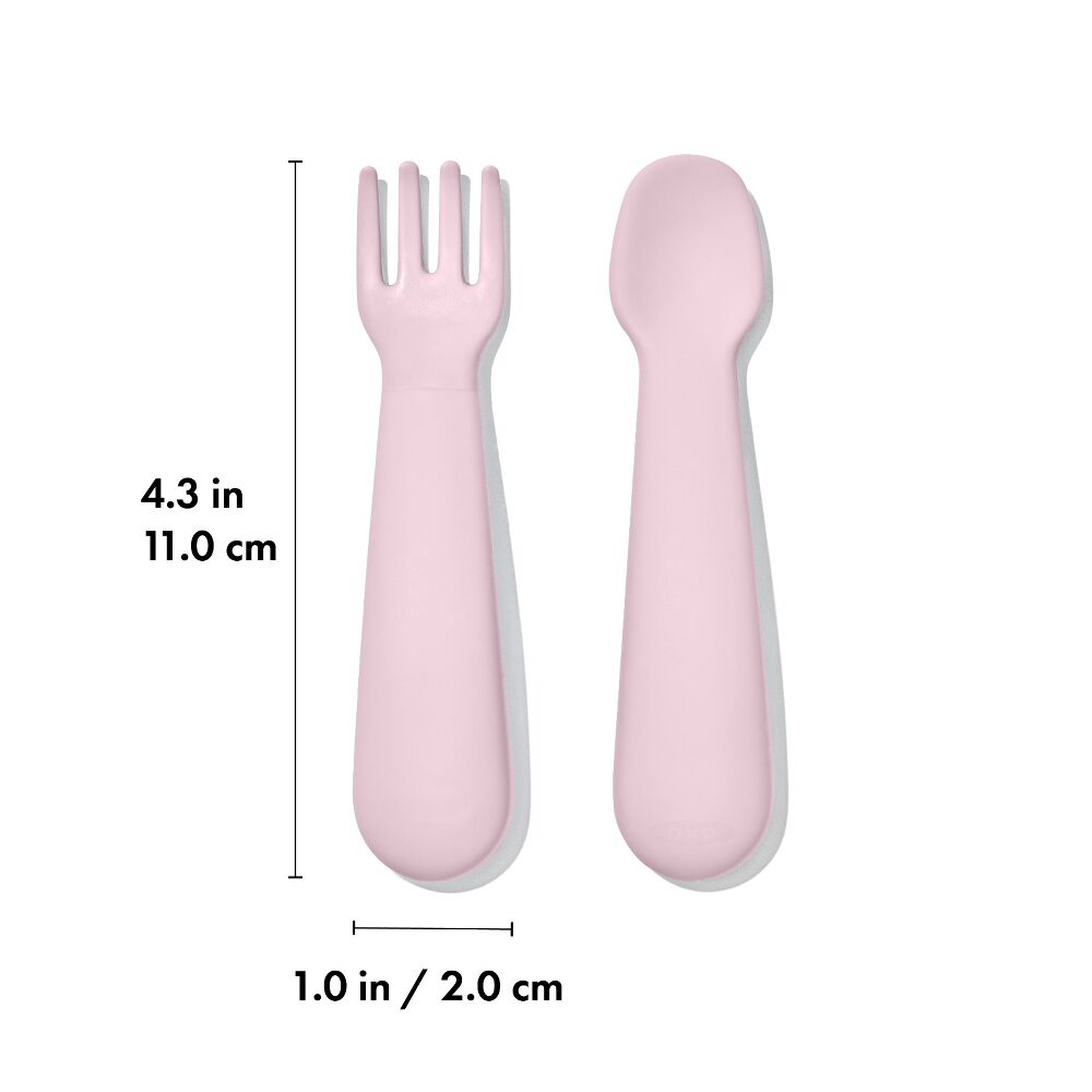 Mini Fork & Spoon Set V8
