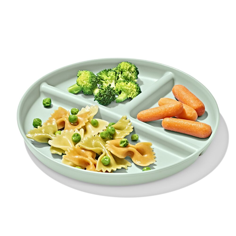 Stackable Divided Plates Set - 3 Pack F8
