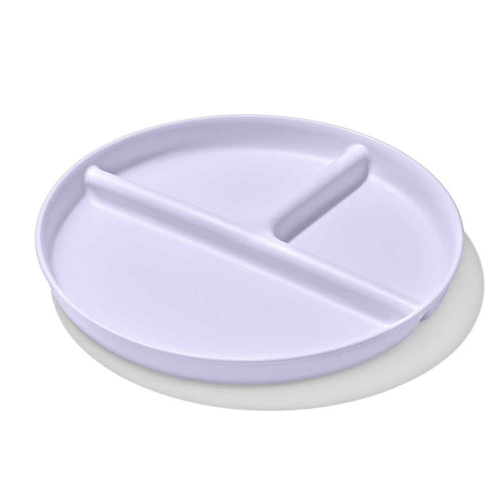 Stackable Divided Plates Set - 3 Pack F8