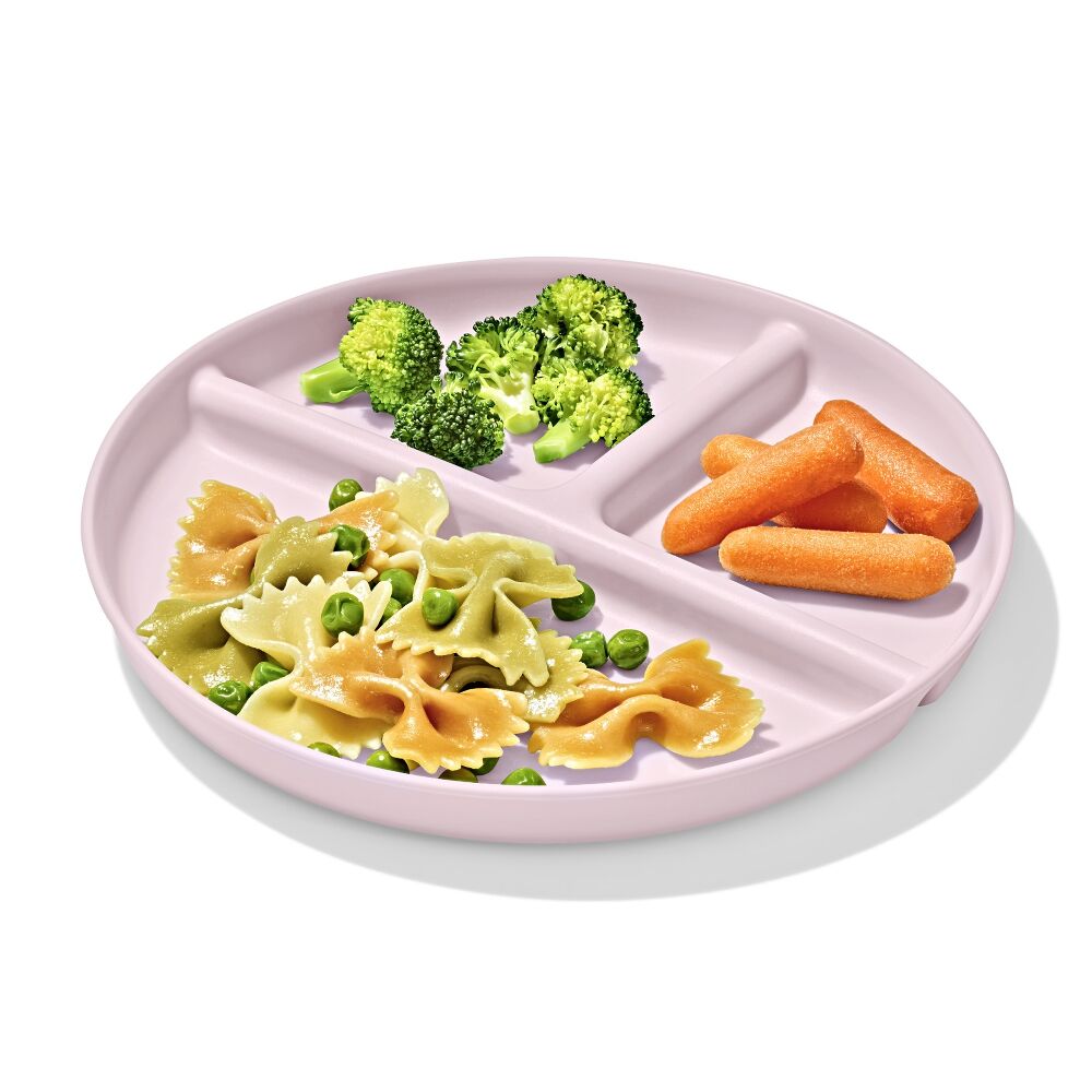Stackable Divided Plates Set - 3 Pack F8