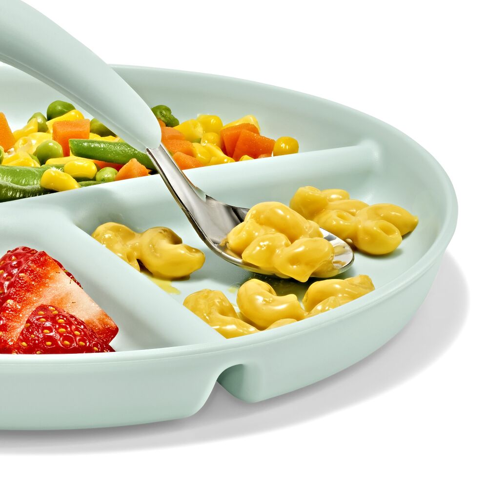 Stackable Divided Plates Set - 3 Pack F8