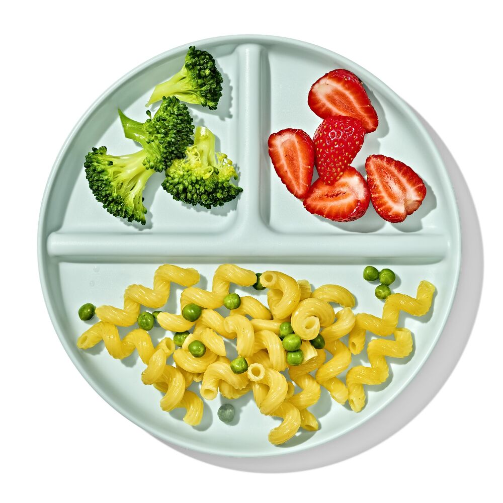 Stackable Divided Plates Set - 3 Pack F8