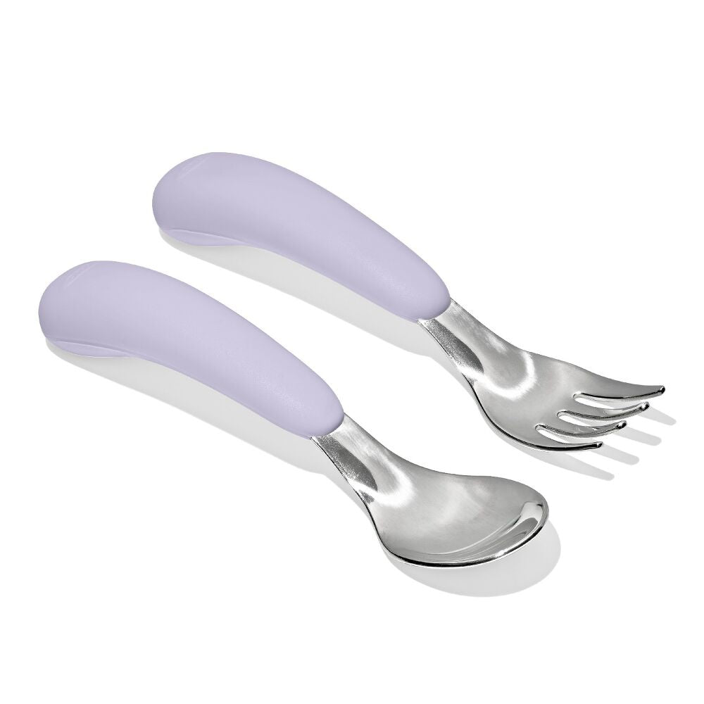 On-The-Go Fork And Spoon Set X0