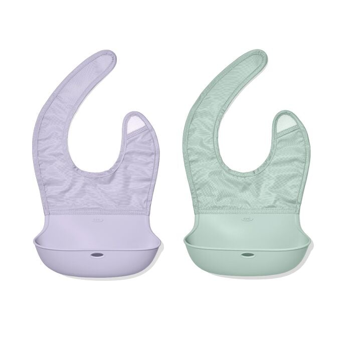 Roll-Up Bib 2 Pack W1