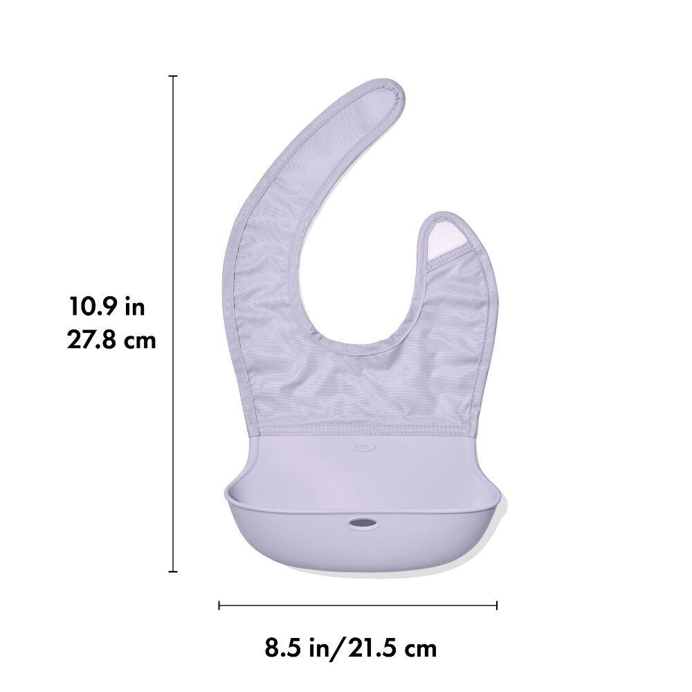 Roll-Up Bib 2 Pack W1