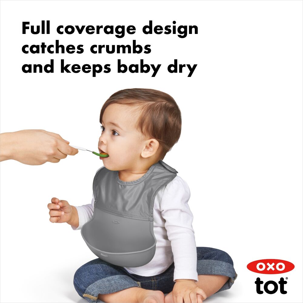 Roll-Up Bib 2 Pack W1