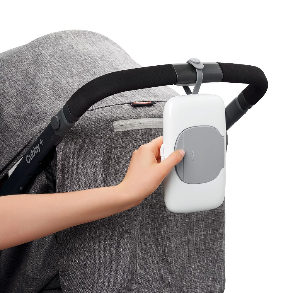 On-the-Go Wipes Dispenser - Gray J9