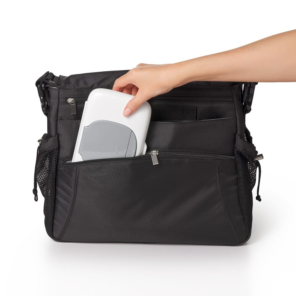 On-the-Go Wipes Dispenser - Gray J9